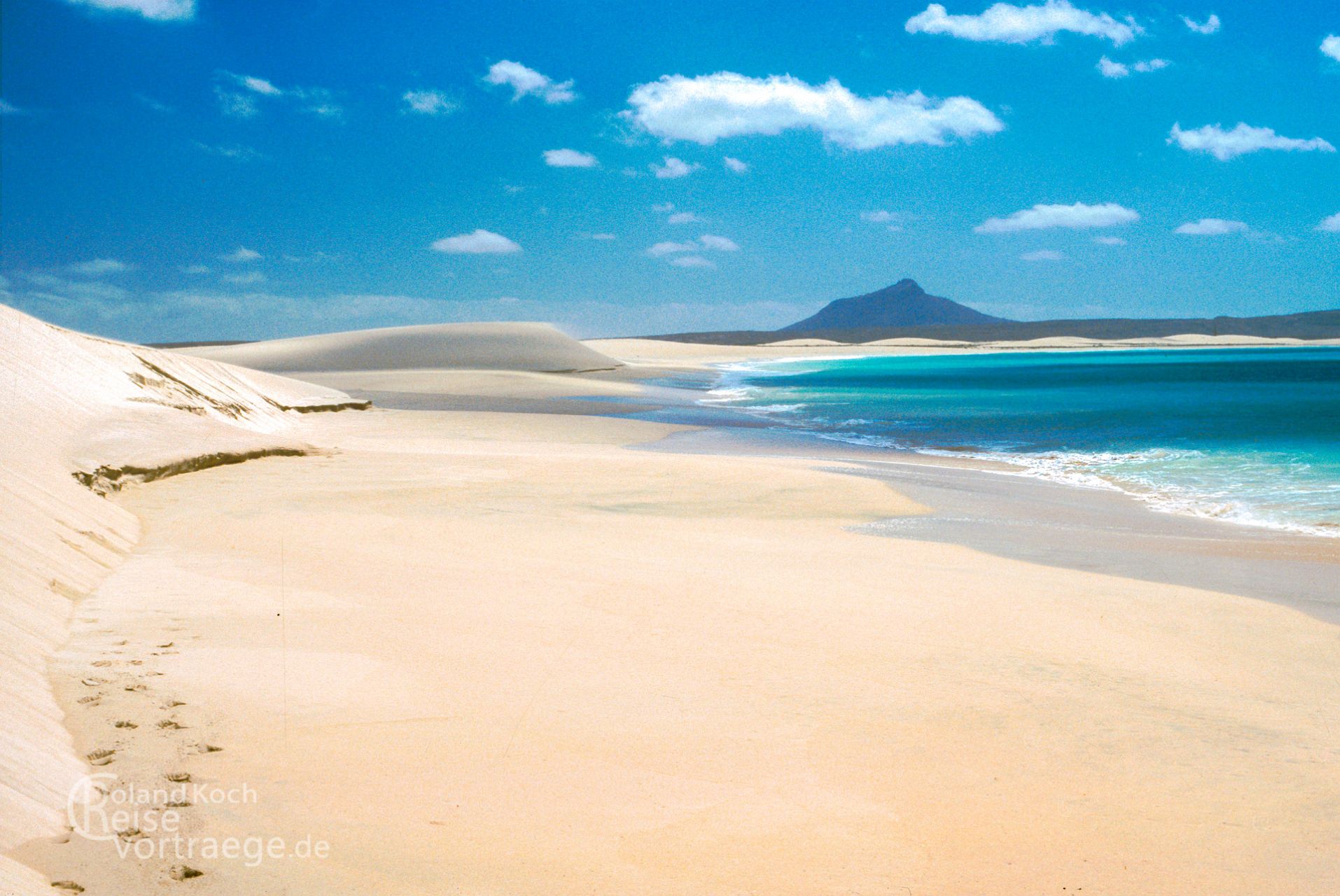 Cape Verde - Boa Vista - dream beach near Sal Rei at Praia de Chaves